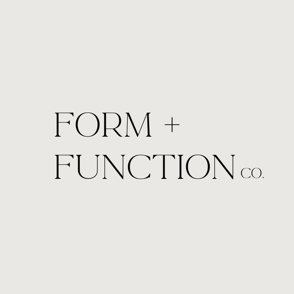 Form and Function co